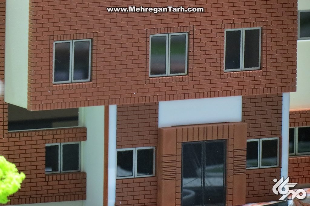 ماکت های معماری - مهرگان طرح